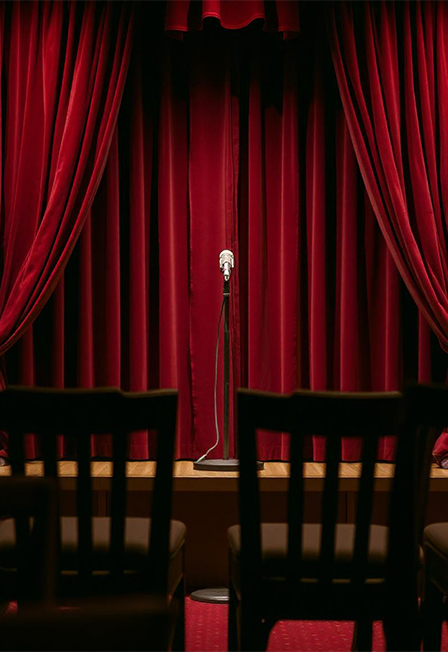 Stand Up. Топовый материал