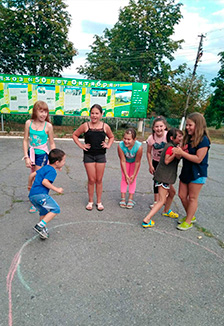 Игры народов России. Встреча