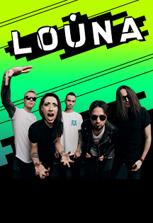 Louna. Концерт на крыше Louna. Концерт на крыше