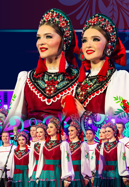 Хор Пятницкого "Лучшее за 115 лет"