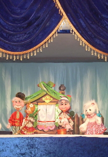 Cцена из «У страха глаза велики»