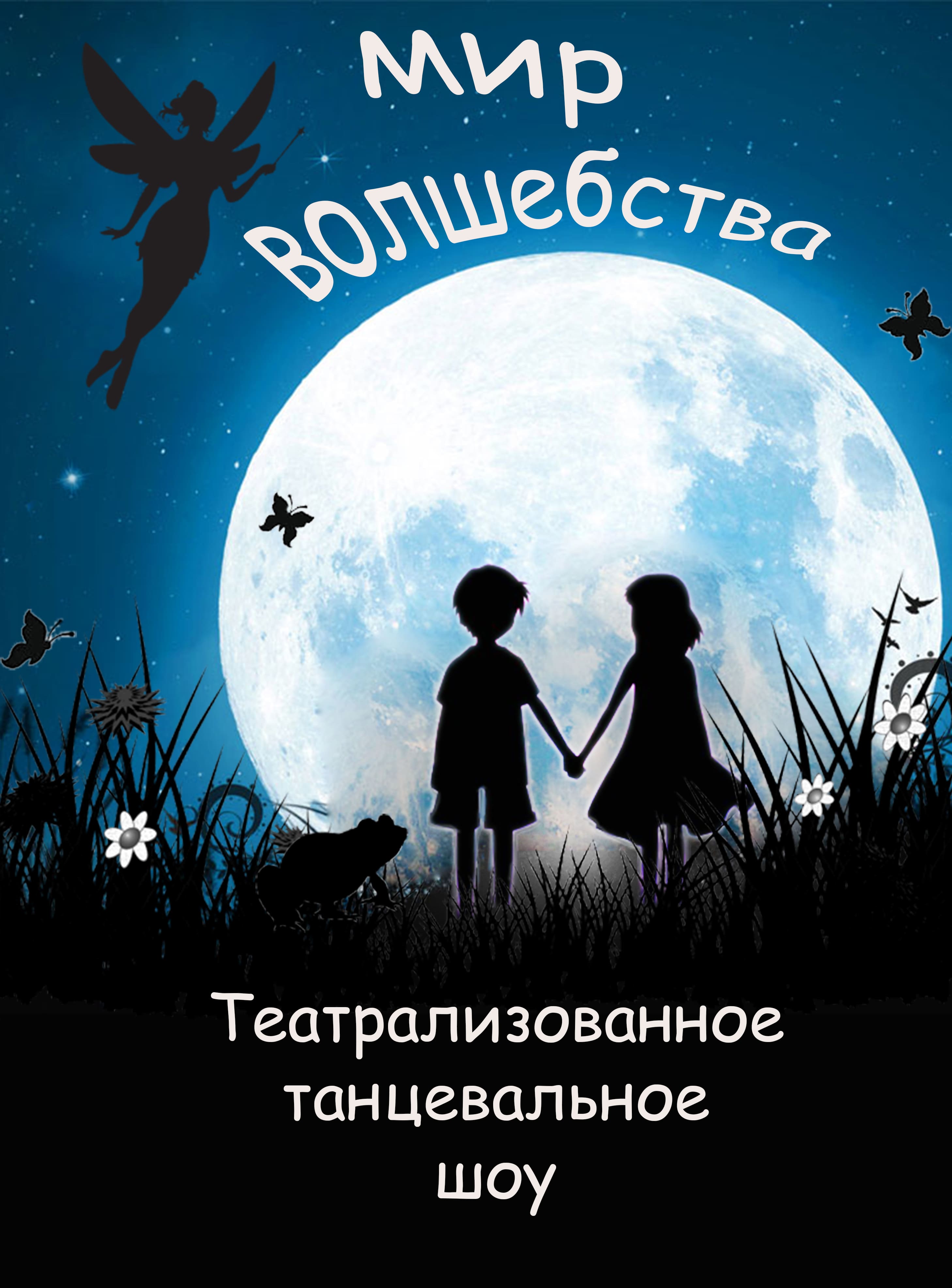 Театрализованное танцевальное шоу «Мир волшебства» Театрализованное танцевальное шоу «Мир волшебства»