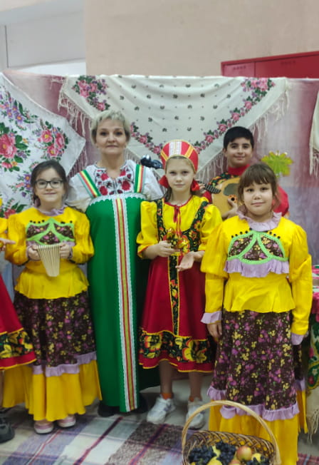 Казачьи посиделки. Познавательная программа — КДЦ Зеленолугский СДК