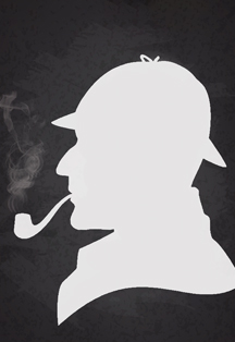 Scene from «Шерлок Холмс и пляшущие человечки (РГМТ)»