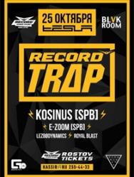 RECORD TRAP RECORD TRAP