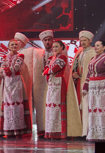 Постер события Рождество с Кубанским казачьим хором.