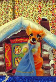 Cцена из «Проделки кумушки лисы»