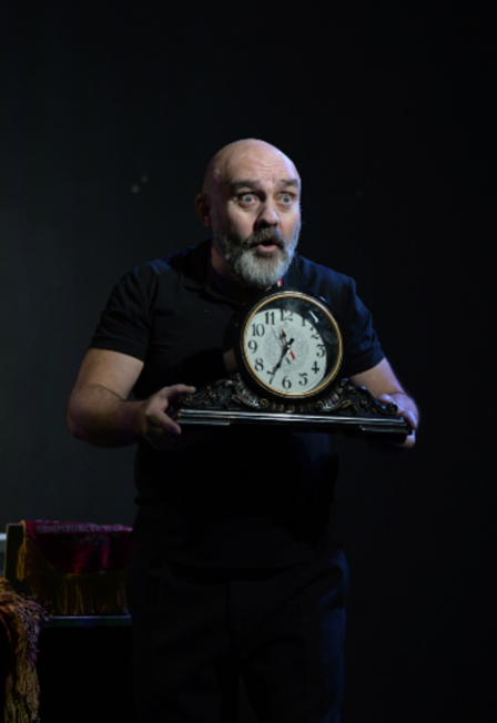 Старинные часы