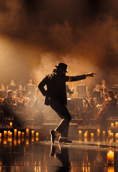 Michael Jackson symphony: Шоу виртуозов в свете 1000 свечей (Новочеркасск).