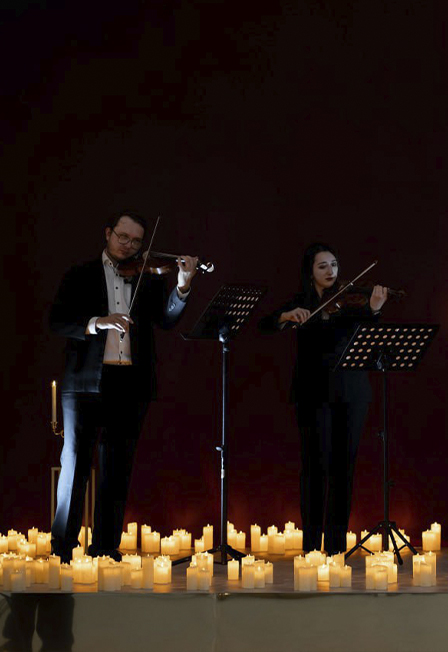 Магия свечей: От Вивальди до рок-хитов