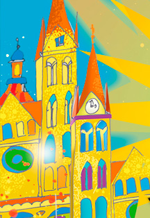 Scene from «Бременские музыканты (РГМТ)»