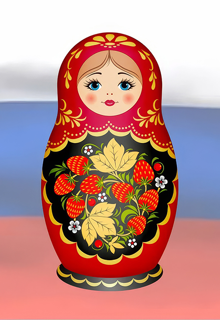 Мастер-класс по декоративно прикладному искусству: Роспись матрёшек