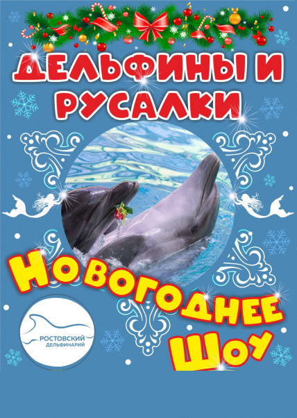 Дельфинарий. Новогоднее шоу Дельфинарий. Новогоднее шоу