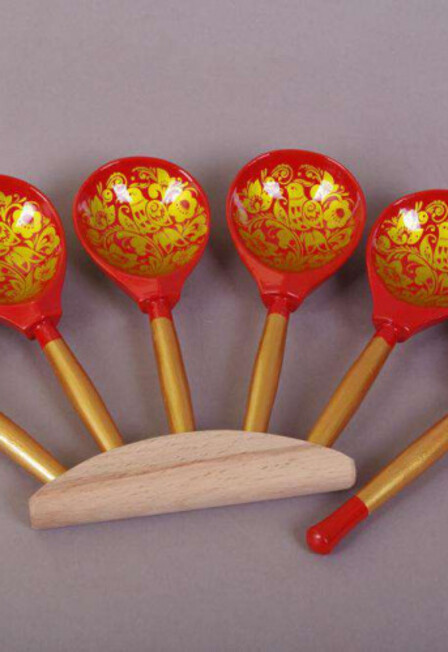 Звон деревянных ложек: секреты народного мастерства. Познавательно-развлекательная программа