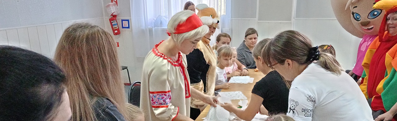 Фото афиши Кукла-оберег. Творческая мастерская.
