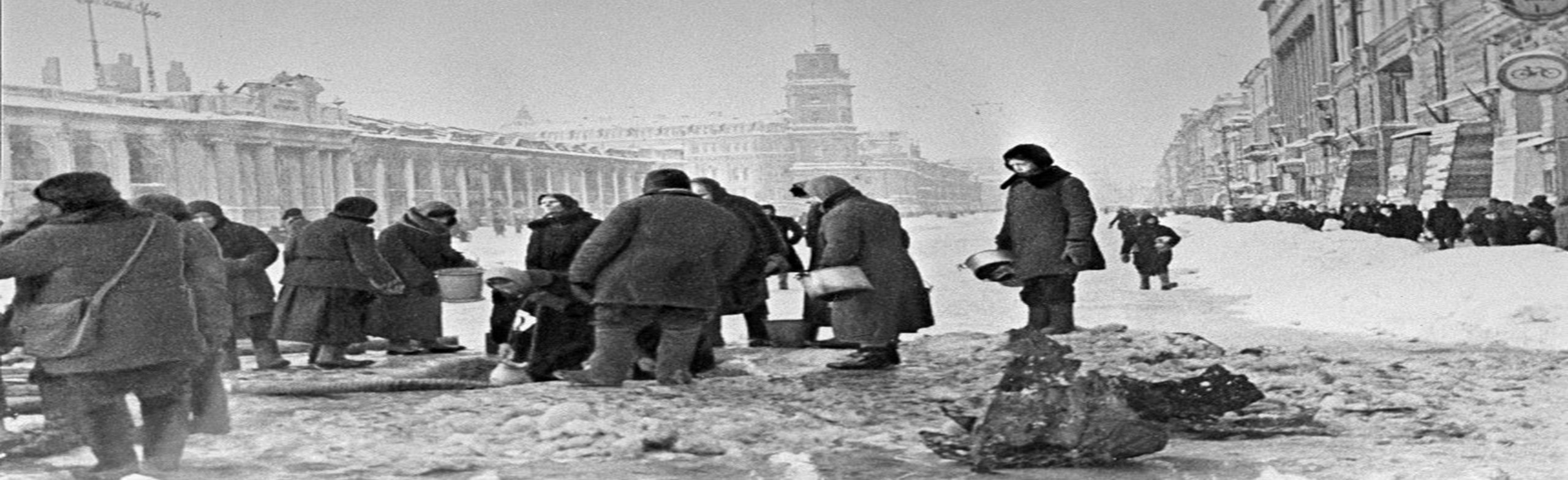 Фото афиши Ленинград – город герой. Исторический час.