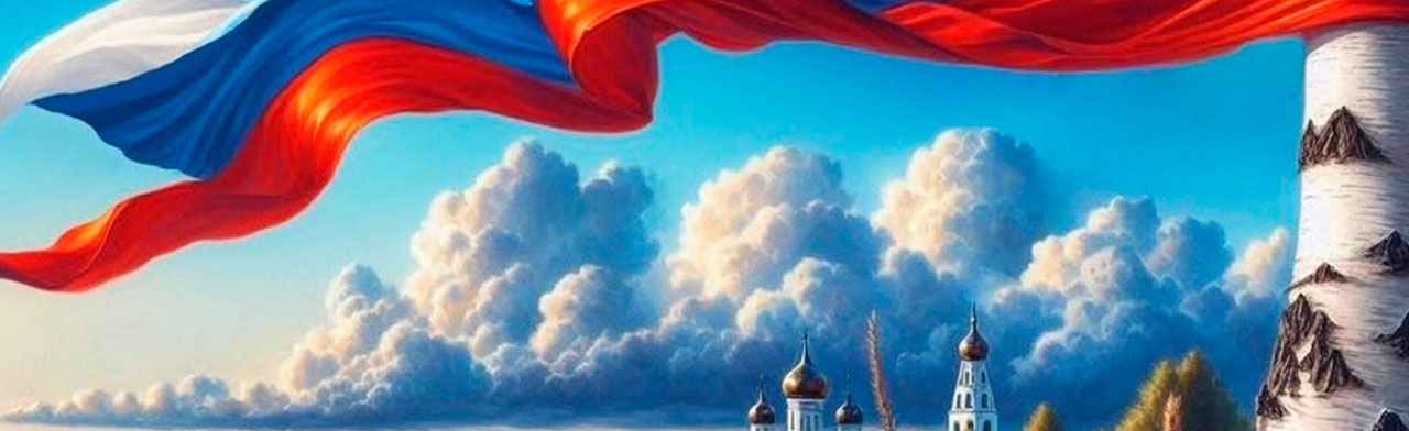 Фото афиши Путешествие по России. Выставка рисунков.