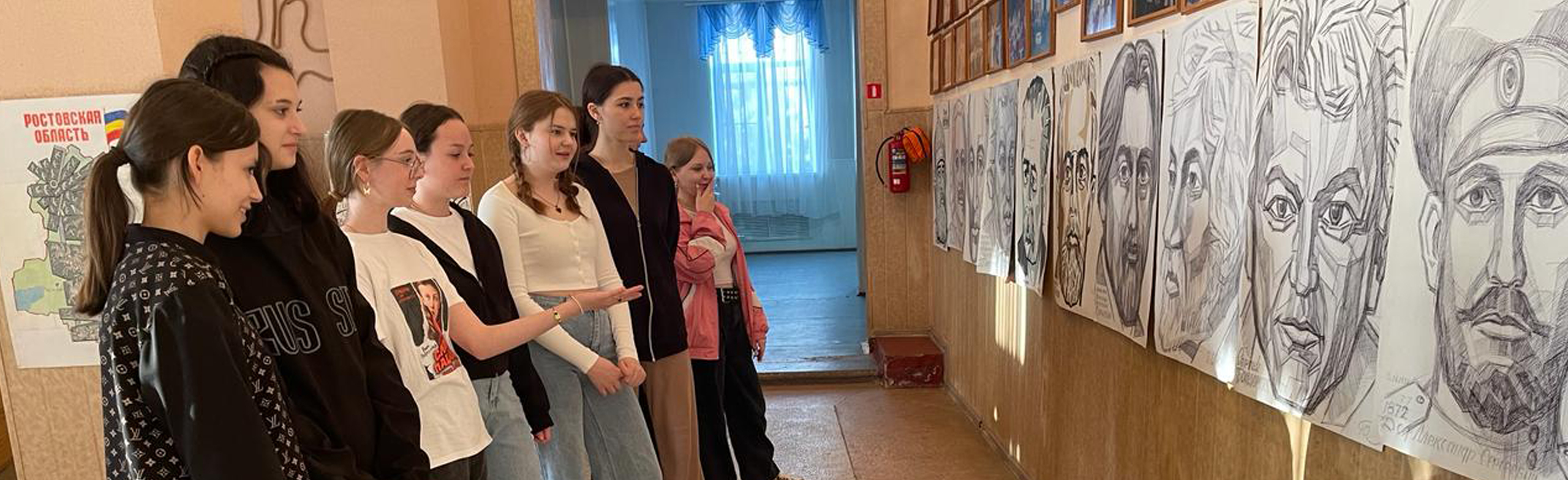 Фото афиши Память огненных лет: Выставка картин Юрия Штрыкова.