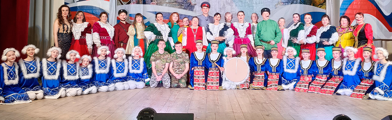 В дружбе народов – единство страны! Тематическая встреча Фото афиши В дружбе народов – единство страны! Тематическая встреча.