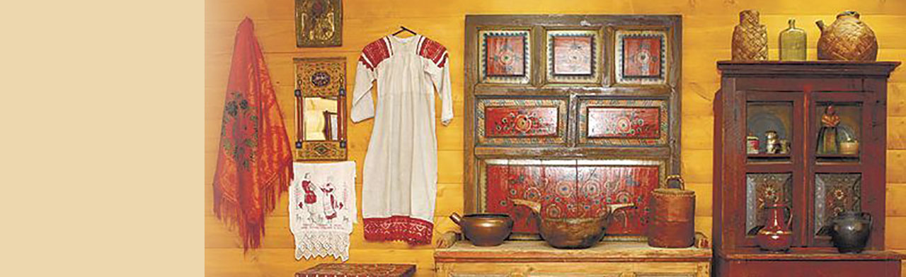 Предметы старины глубокой! Выставка