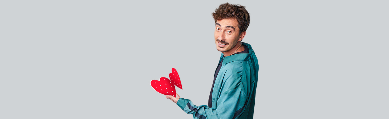 Standup Артем Калайджян. Моя первая Валентинка Фото афиши Standup Артем Калайджян. Моя первая Валентинка.