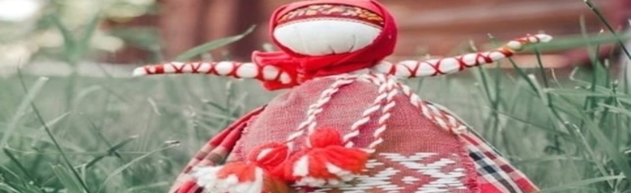 Изготовление народных тряпичных кукол: Мастер-класс