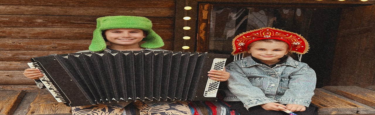 Неофициальные символы России. Интерактивная игра