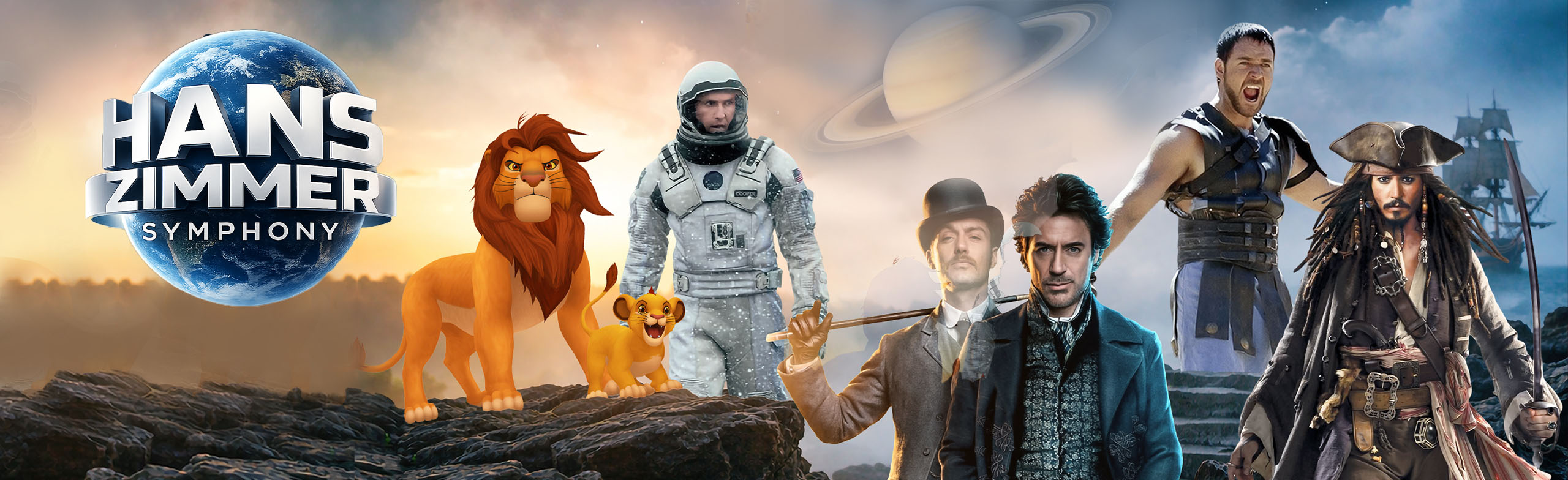 Шоу саундтреков: Hans Zimmer Symphony