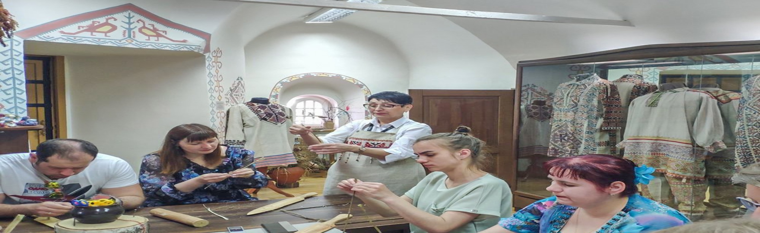 Калейдоскоп ремесел. Познавательная программа