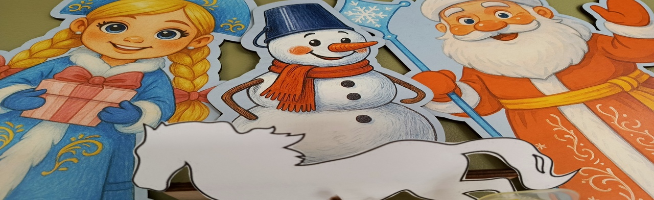 Галопом в Новый год. Творческая мастерская