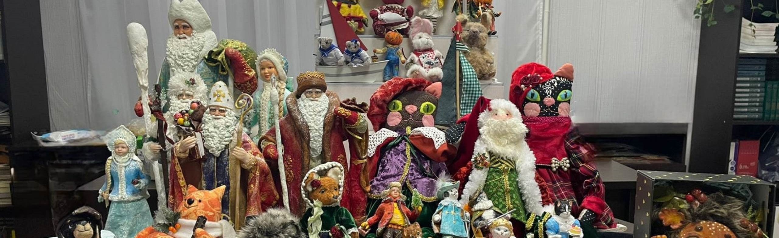 Рождества крылатый дух. Выставка