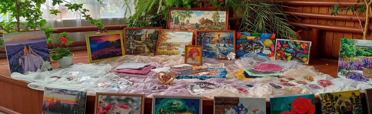 Волшебная мозаика. Выставка декоративно-прикладного творчества