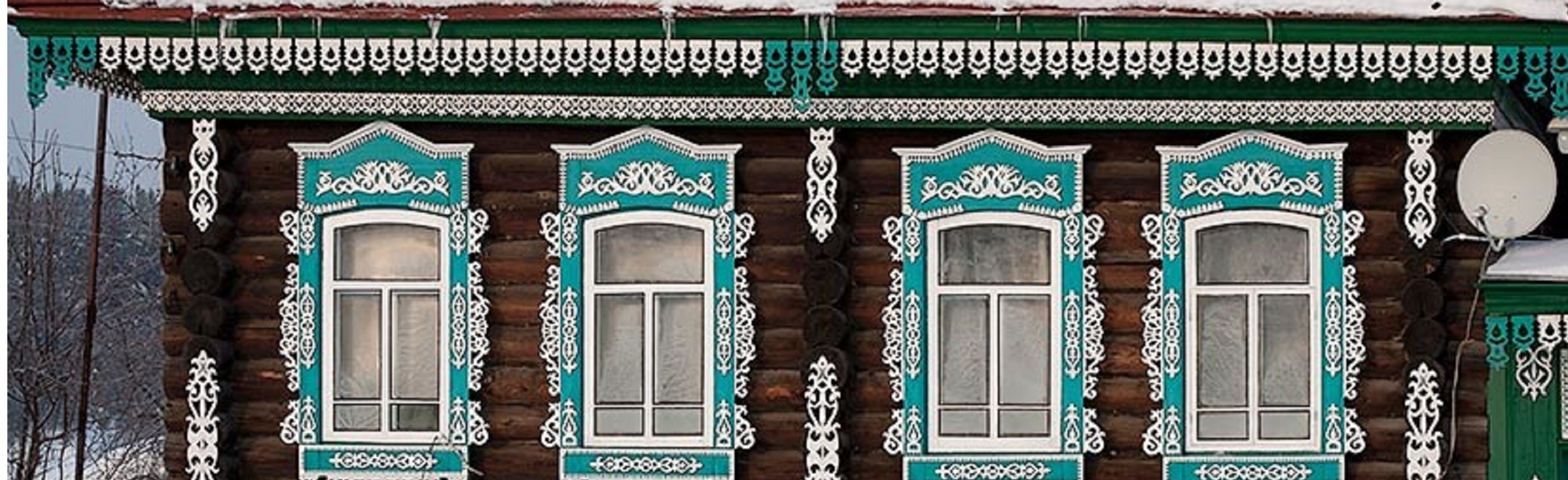 Фото афиши Деревянное кружево: история и роспись русского наличника. Познавательная программа.