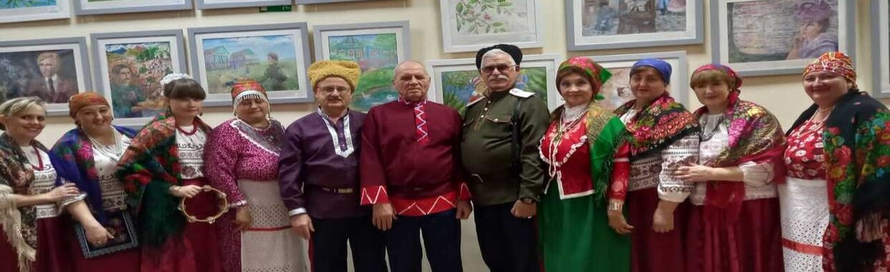 Культура донских казаков. Казачьи посиделки Фото афиши Культура донских казаков. Казачьи посиделки.