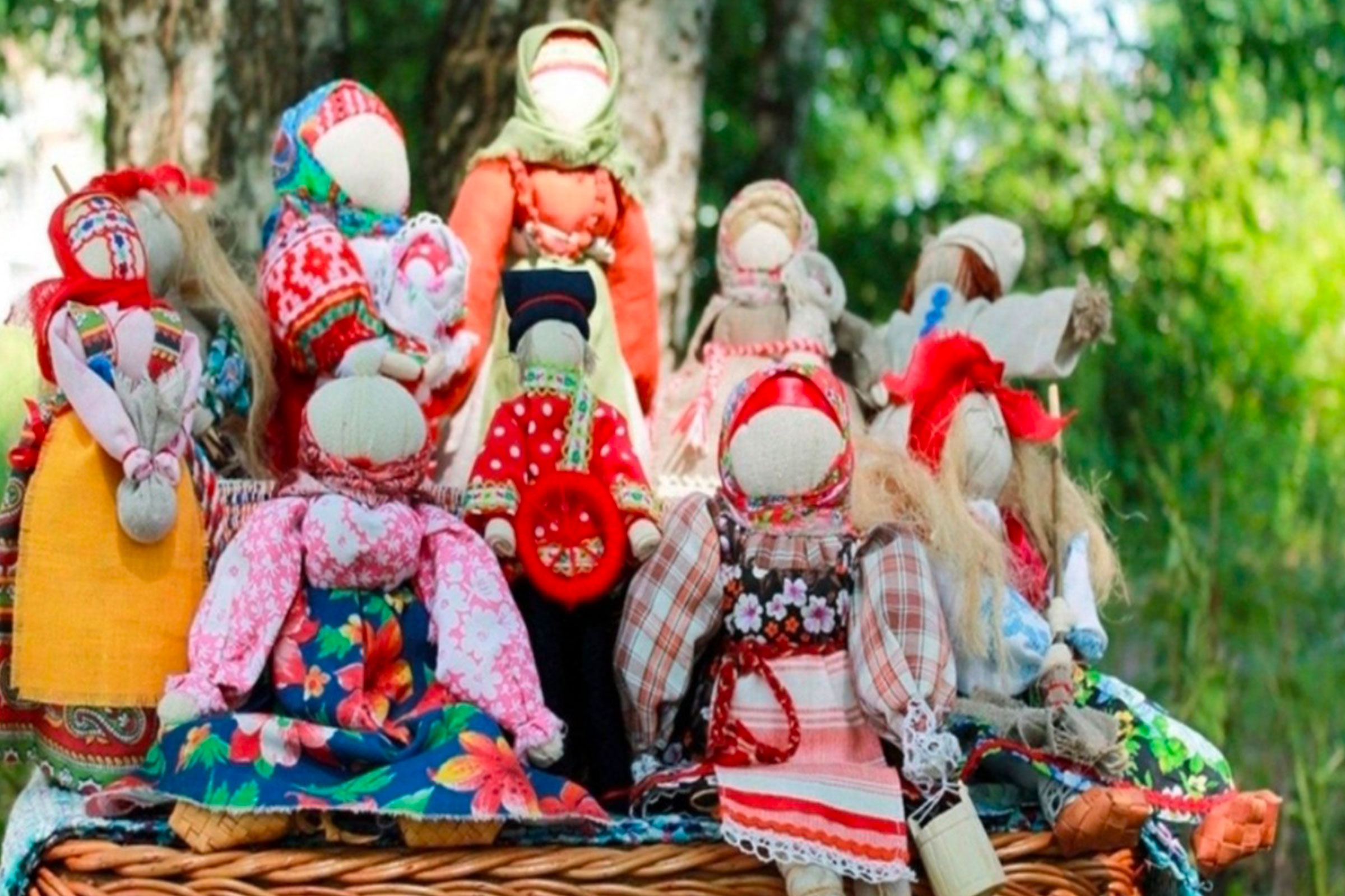Мастерская народной куклы. Познавательная программа Фото афиши Мастерская народной куклы. Познавательная программа.