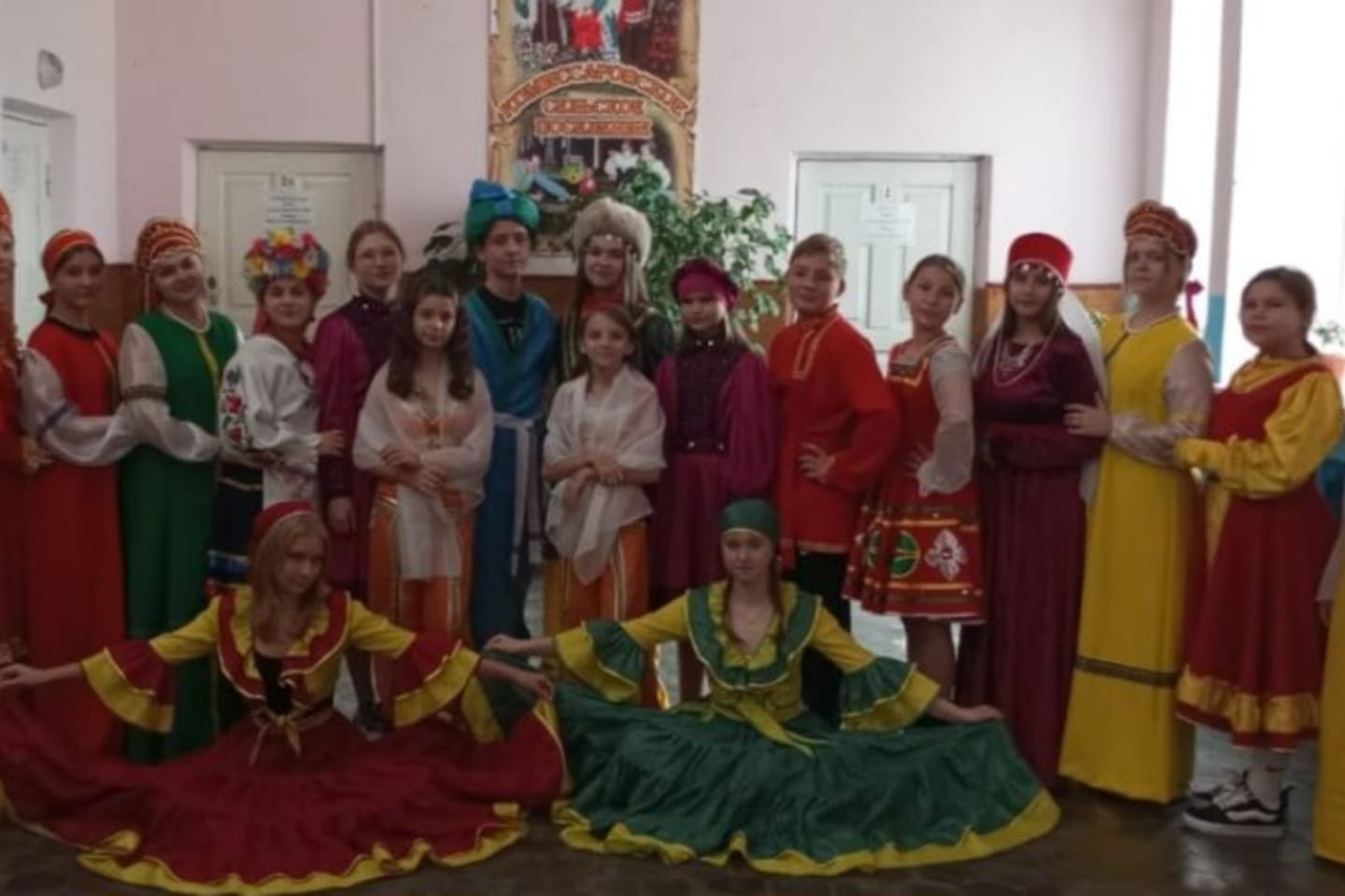Код Единства. Этно-квест Фото афиши Код Единства. Этно-квест.