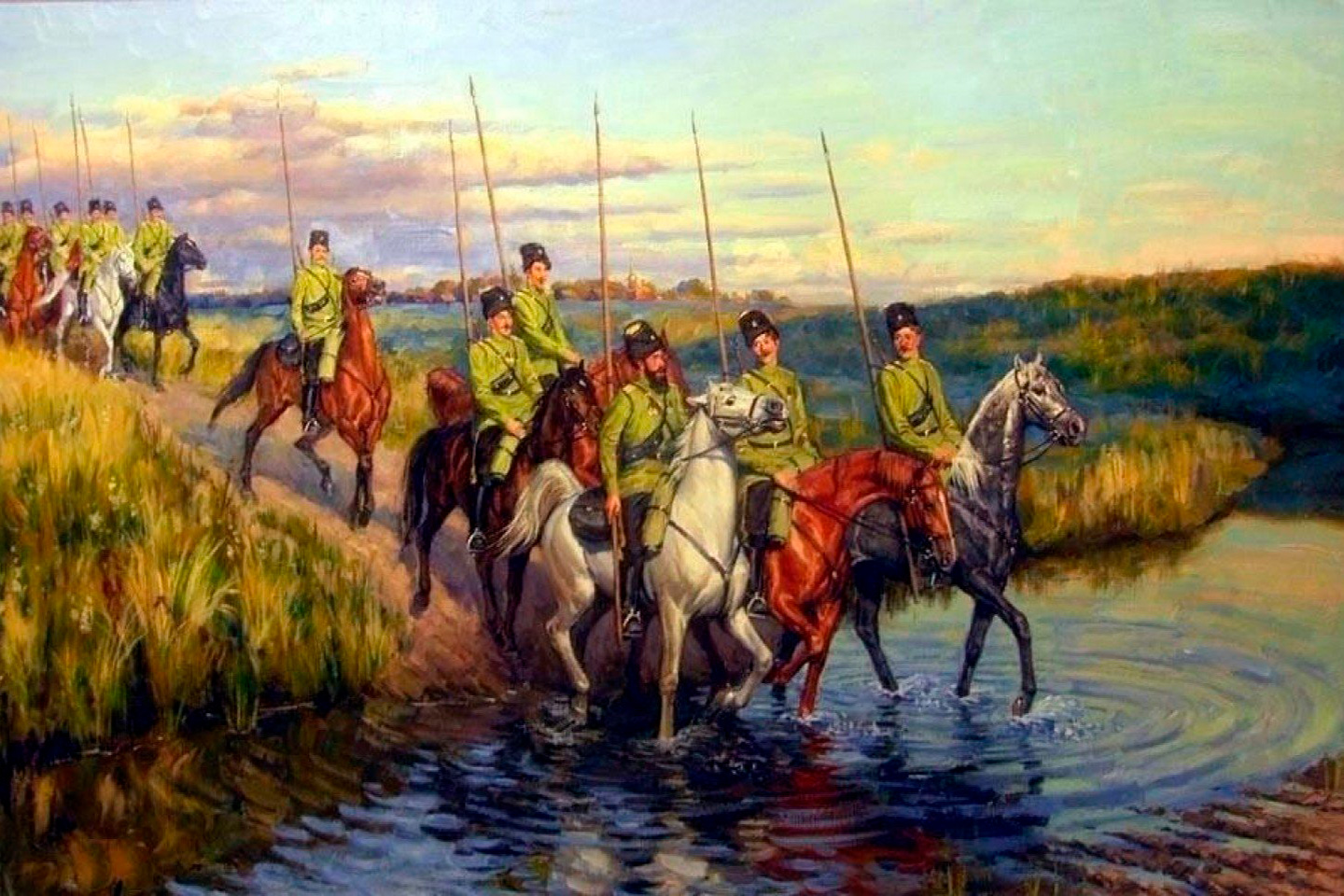 Казачьи истории Фото афиши Казачьи истории.