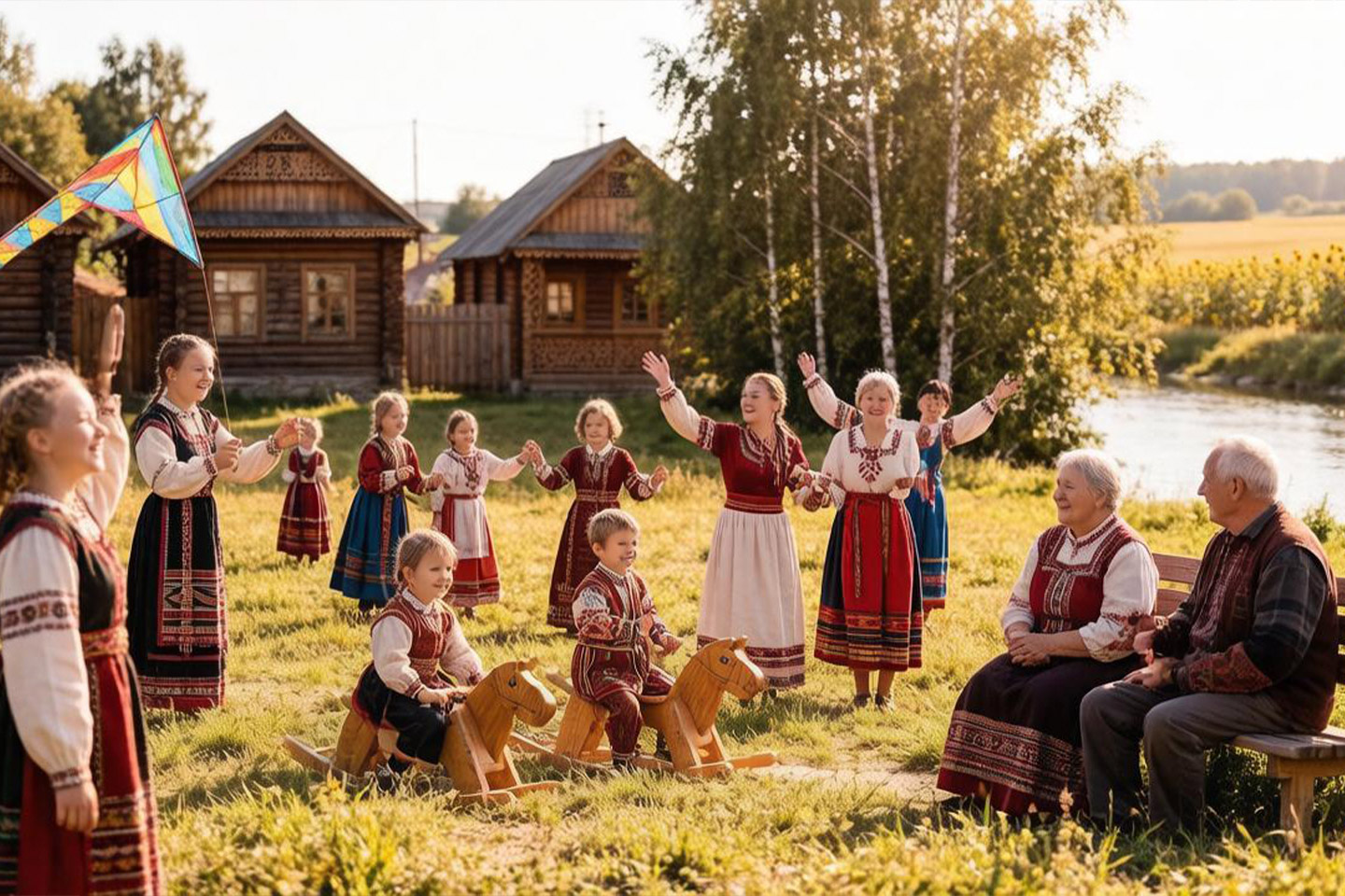 Забавы народов мира Фото афиши Забавы народов мира.