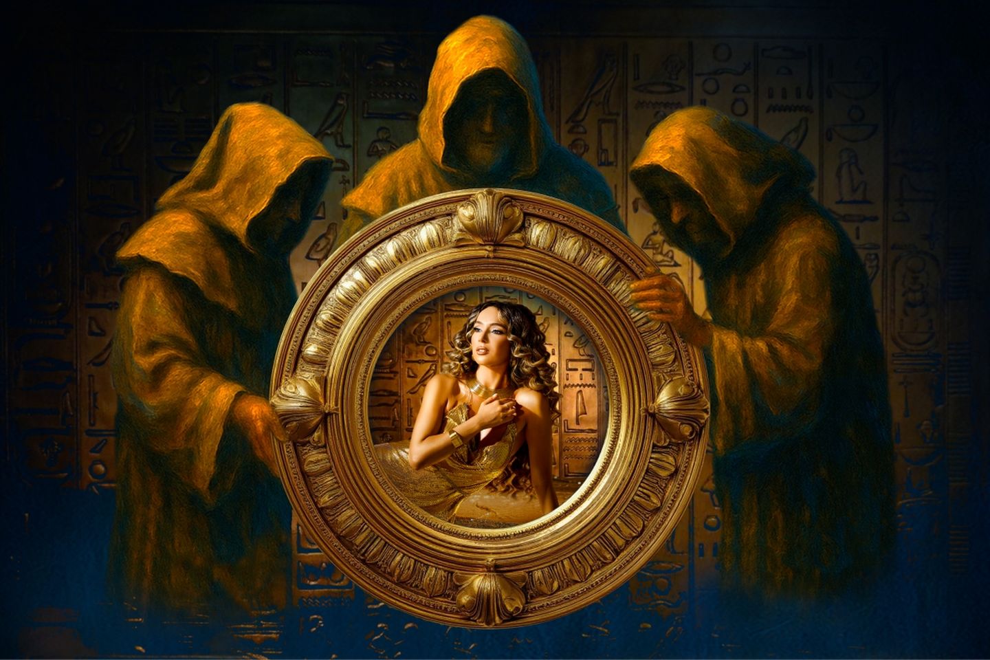 Mirror of Enigma: Сад наслаждений Фото афиши Mirror of Enigma: Сад наслаждений.