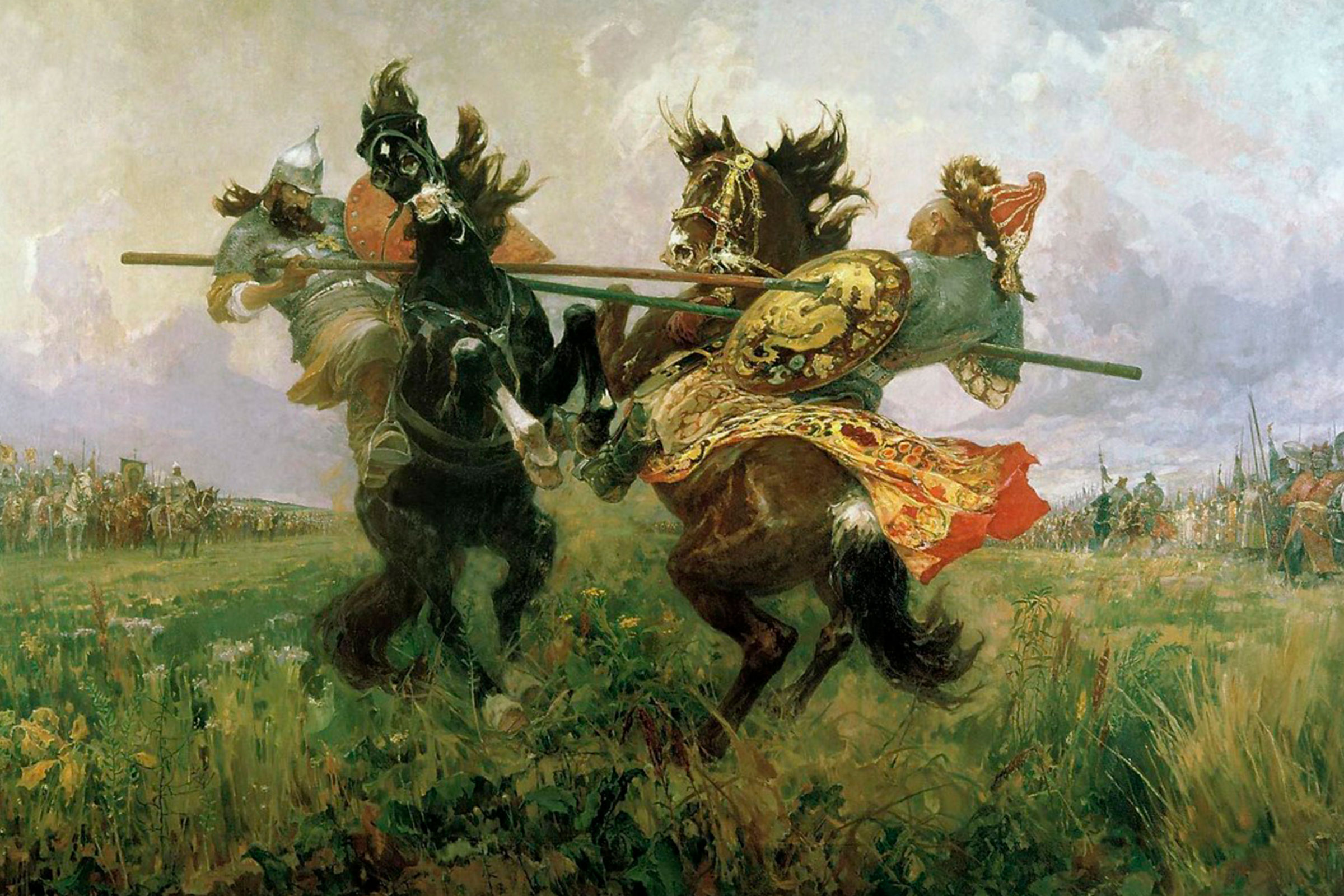 Фото афиши Куликово поле – колыбель единого русского государства. Познавательная программа.