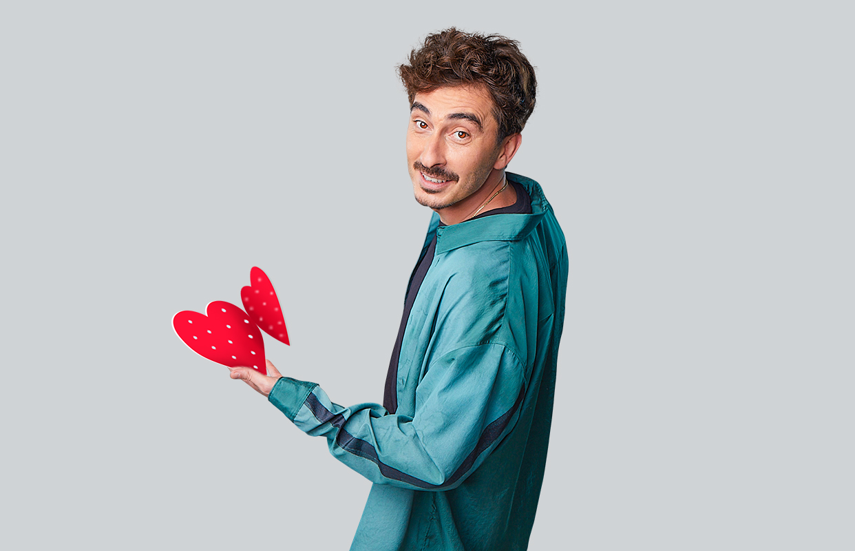 Standup Артем Калайджян. Моя первая Валентинка Фото афиши Standup Артем Калайджян. Моя первая Валентинка.
