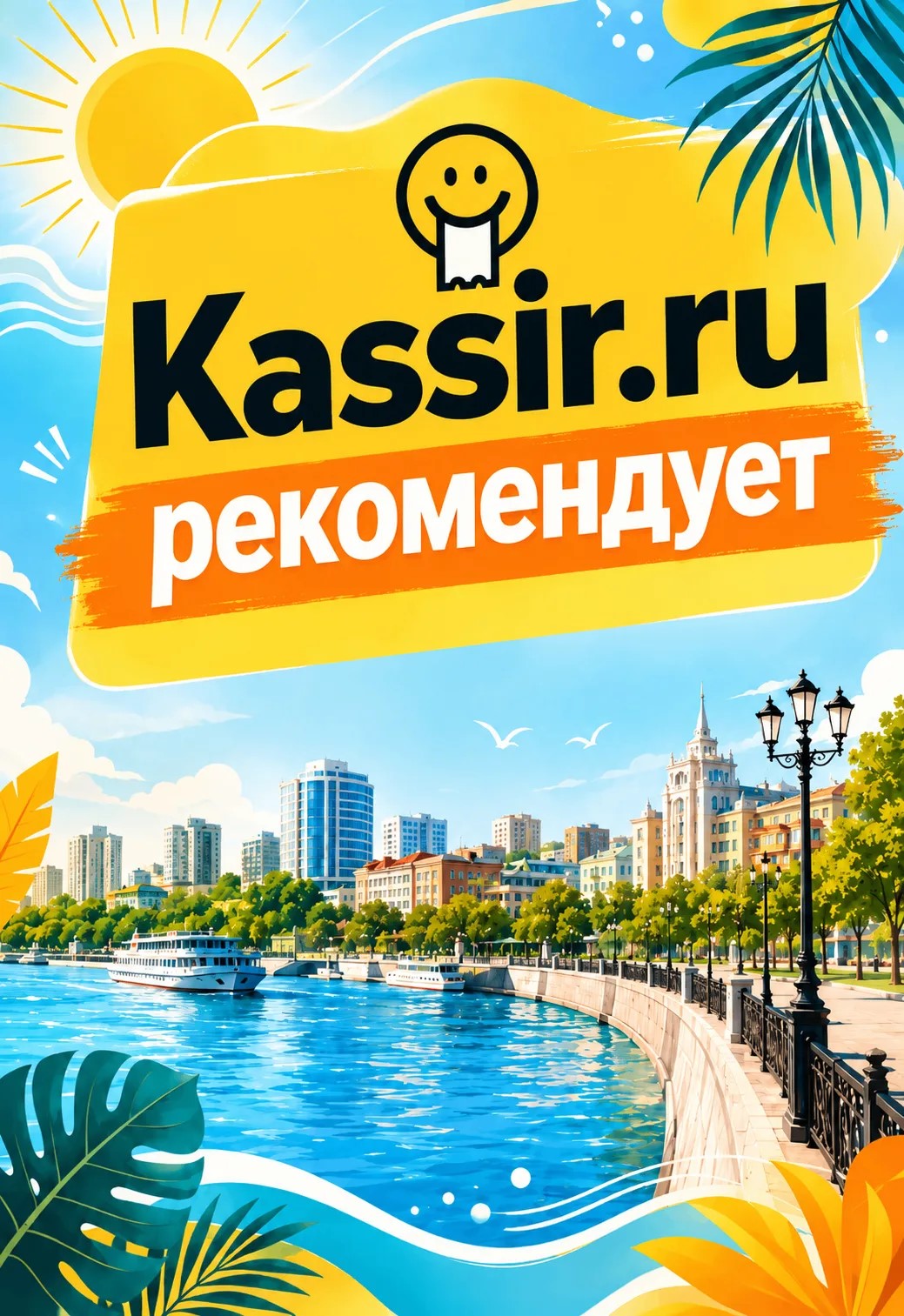 Kassir.ru рекомендует