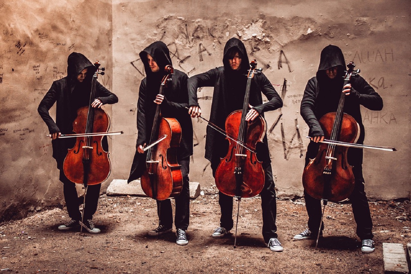 RockCellos: Мировые рок-хиты на виолончелях (Рязань) Фото афиши RockCellos: Мировые рок-хиты на виолончелях (Рязань).