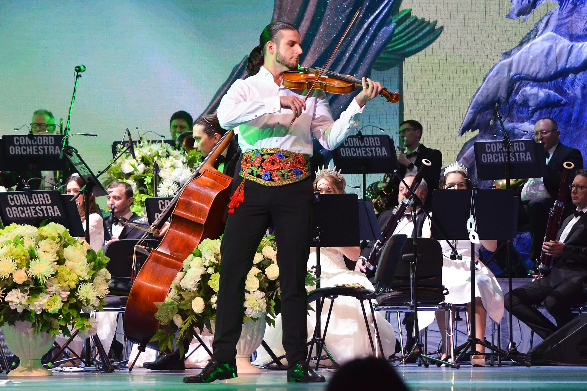 Concord Orchestra: Белоснежный бал Иоганна Штрауса Фото афиши Concord Orchestra: Белоснежный бал Иоганна Штрауса.