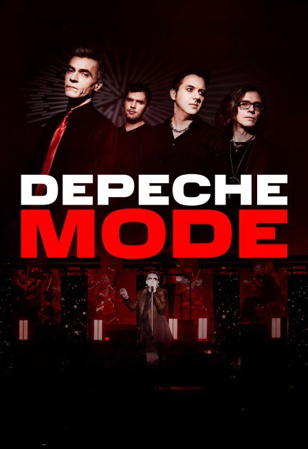 Постер Depeche Mode. Enjoy the Symphony в Южно-Сахалинске