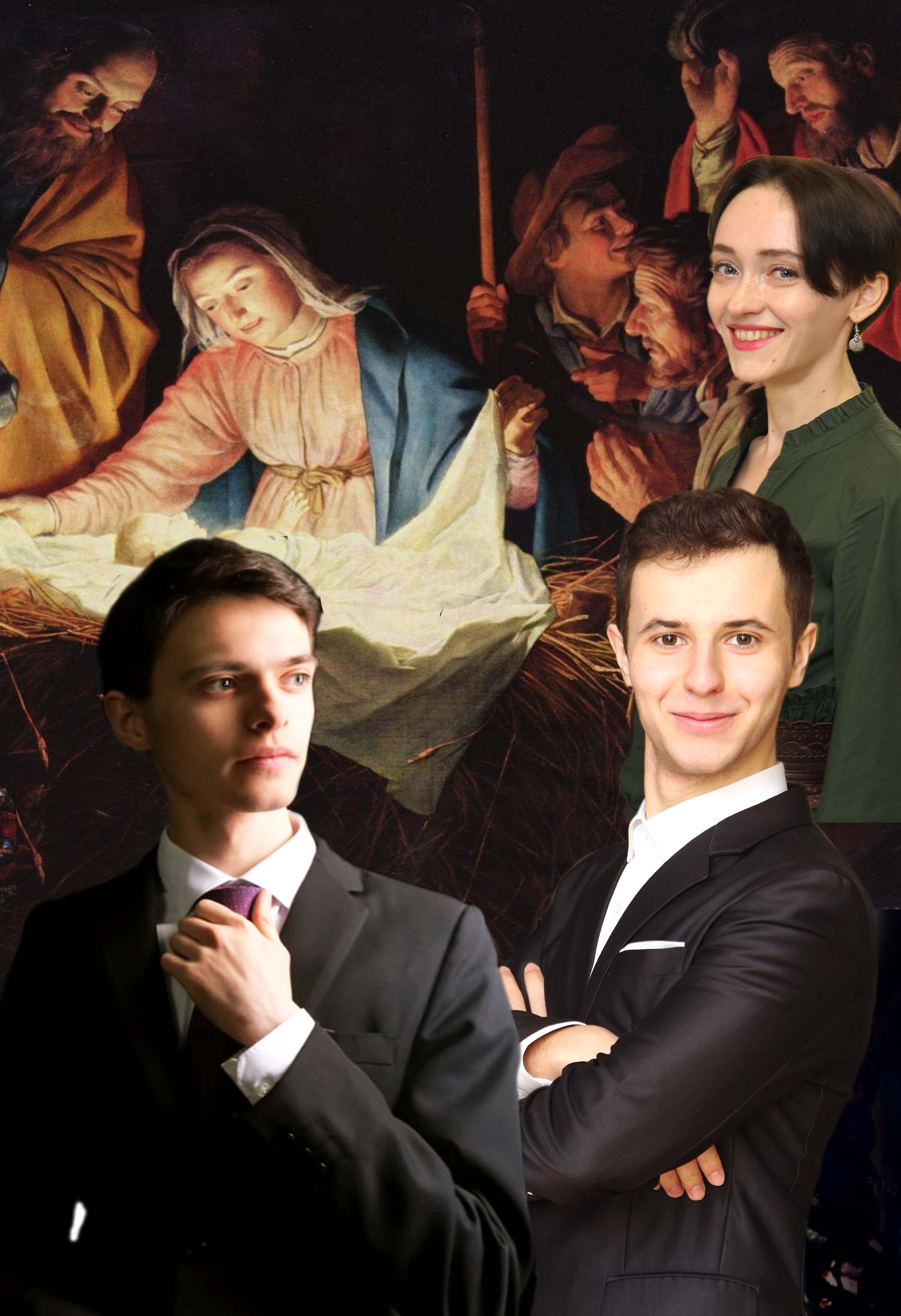Постер события Рождественский концерт - орган, фортепиано, вокал, аккордеон.