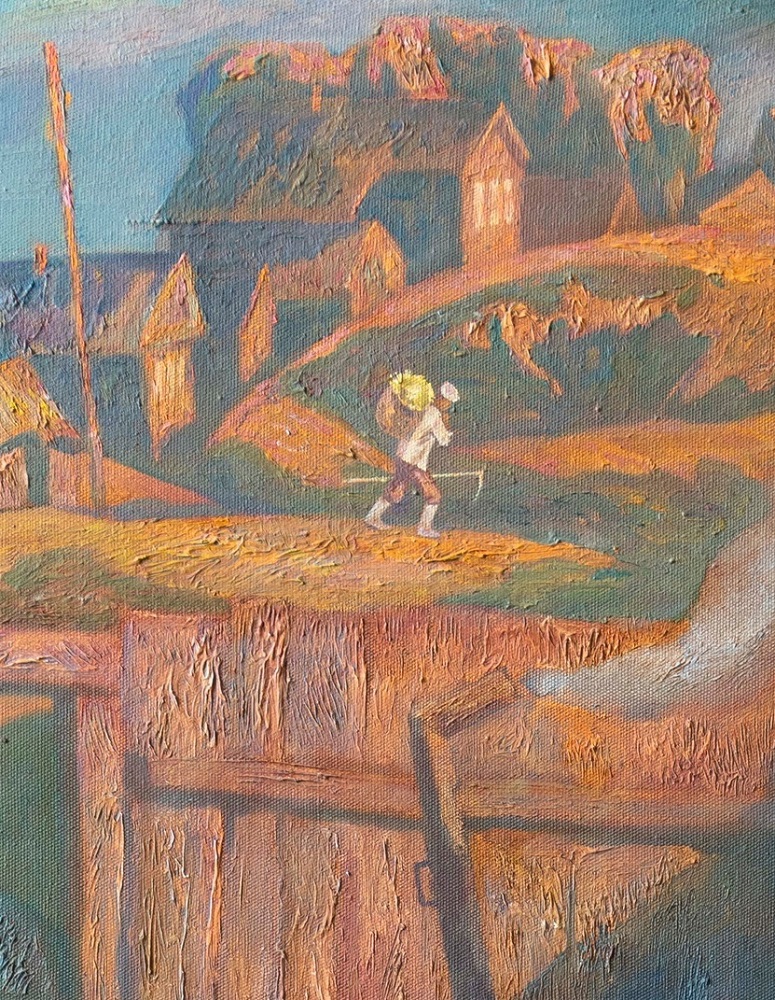 Постер Анимационная история Валентина Попкова. Музейный урок в Саранске