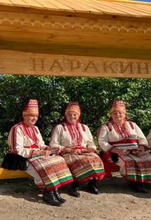 Постер события Мастер-класс по национальному пению в технике многоголосья.