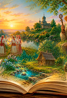 Сказки земли Большеигнатовской. Литературно-фольклорная программа.