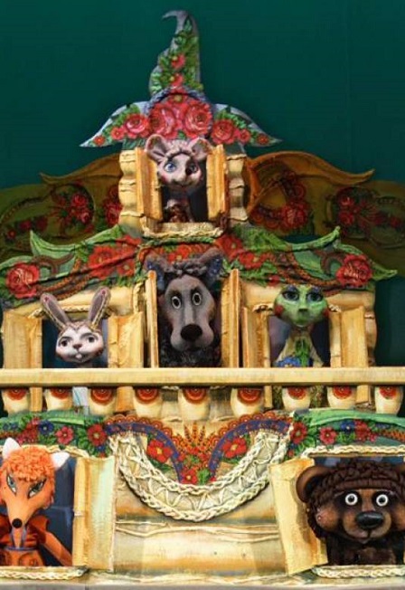 Постер Теремок в Саранске